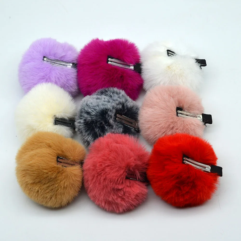 Шпилька для волос из искусственного меха размер 3 1 дюймов 8 см