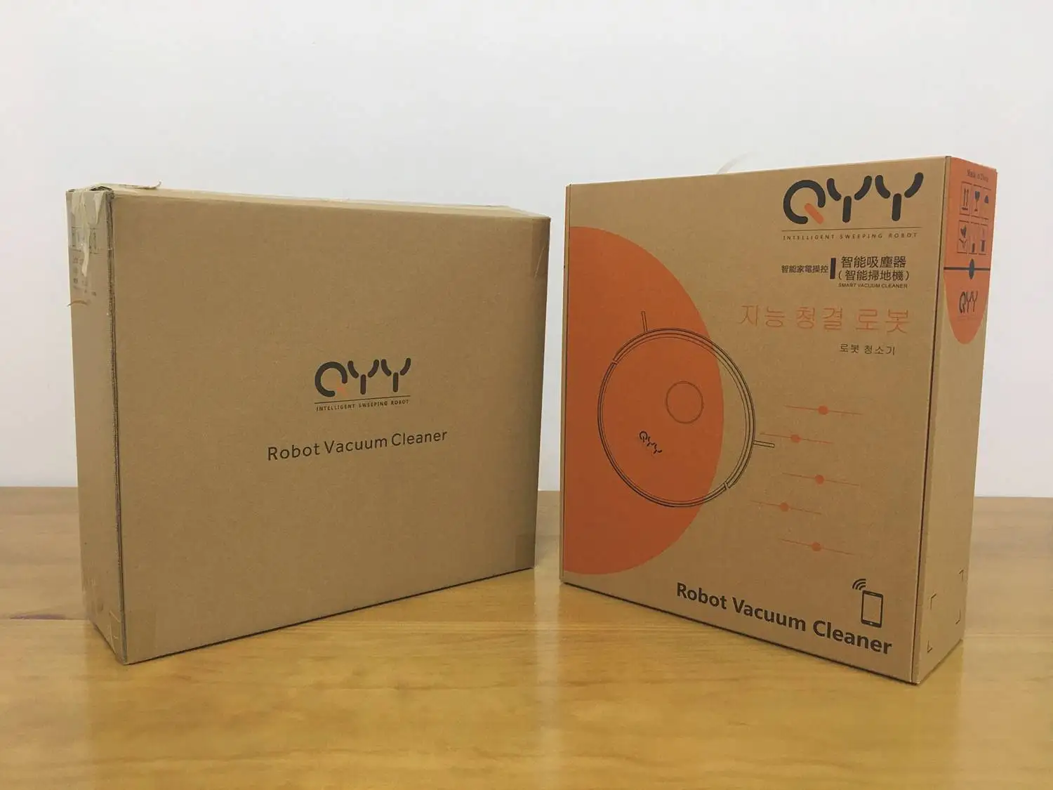  Робот-пылесос QYY 2000 па циклонное всасывание
