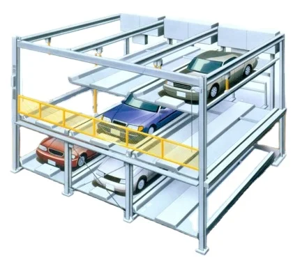 Smart Automatic Car Parking System Multi-Floor Puzzle Parking Equipment
