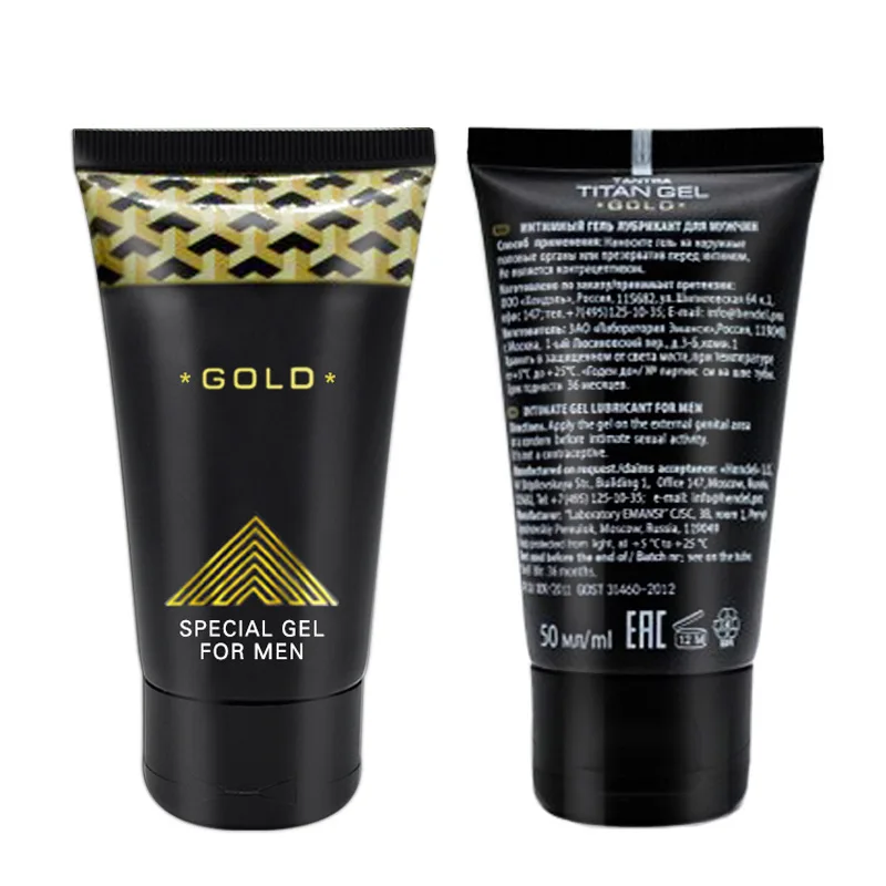 Good Reviews Factory Price No Side Effects lntimategel lubricant for Men Titan Gel