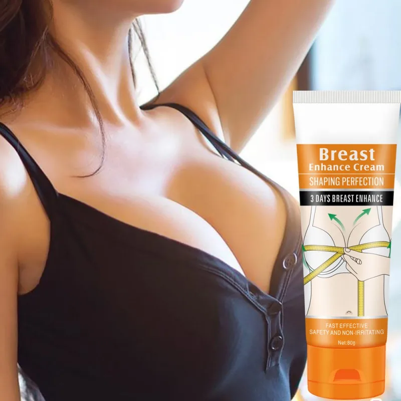 Instant Big Boobs Tight Massage Cream Firming Breast Enhancement Cream Private Label Organic Best Natural Breast Enhancers