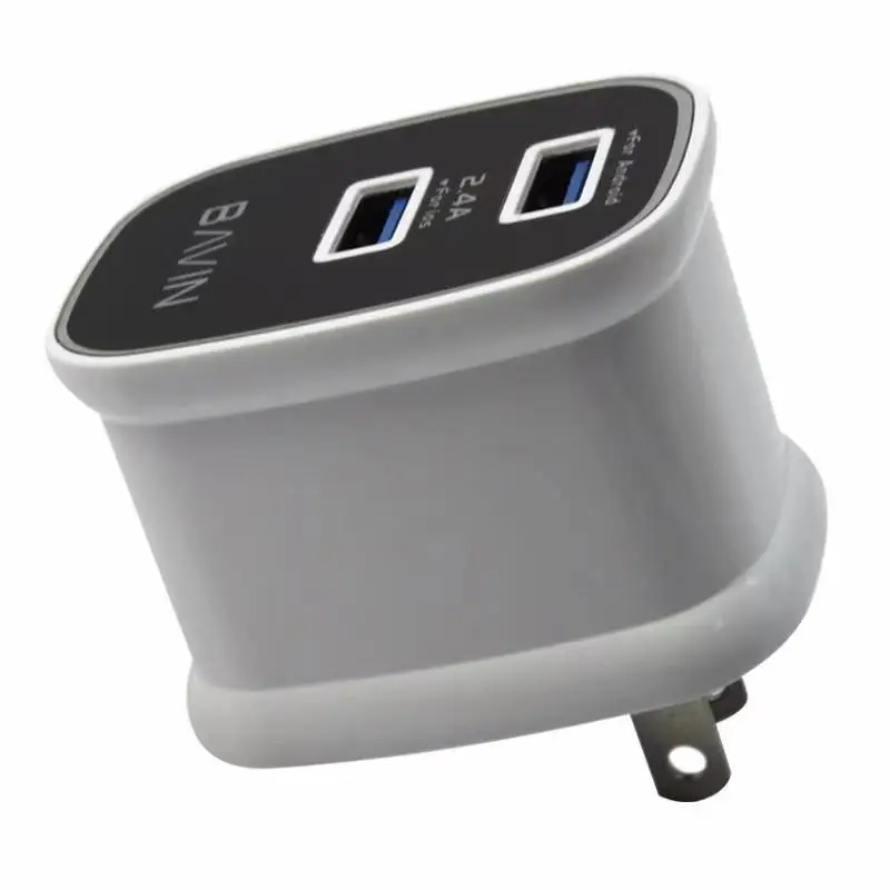 BAVIN PC727 Hot Sale 2.4A USB Charger Adapter for mobile phone