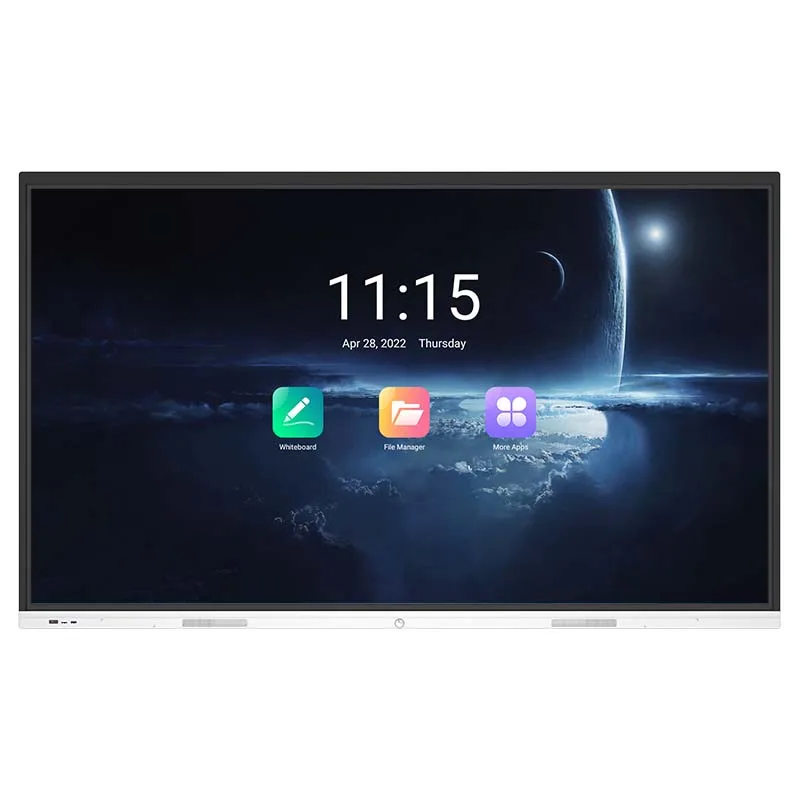 H9S 75 Inch Interactive Flat Panel Teaching 4K Multi Touch Interactive Smart Board China Supplier