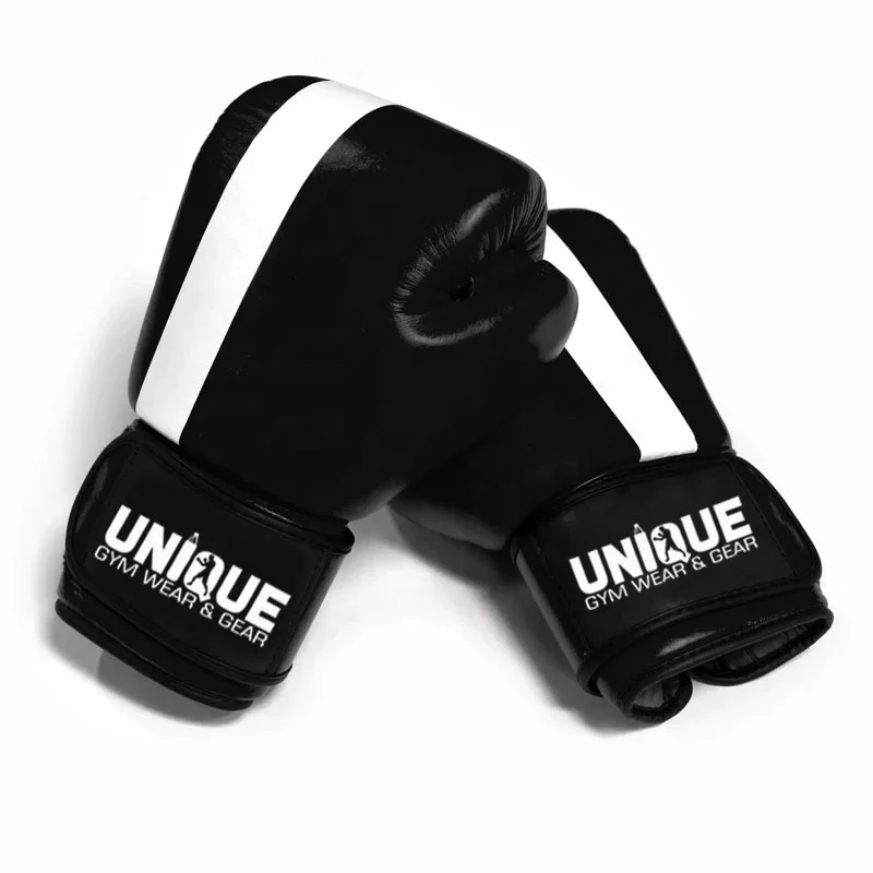 HIGH Quality Adults Women/Men Boxing Gloves Leather MMA Muay Thai Boxe De Luva Mitts Sanda Equipments8 10 12 6OZ boks