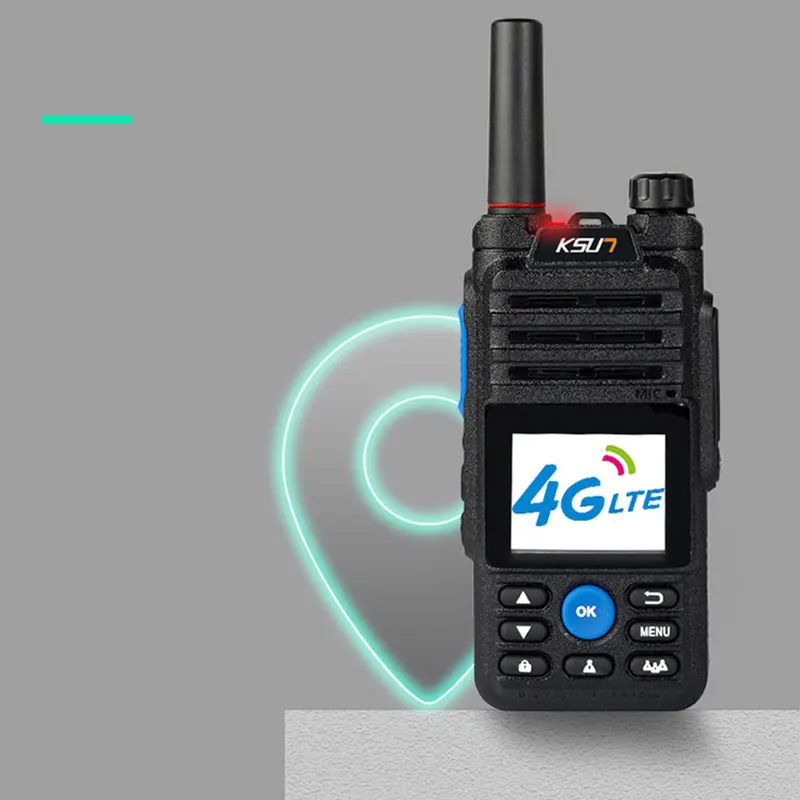 Рация общественная сеть 4G Full Netcom Национальный наружный маленький компьютер GPS-навигация