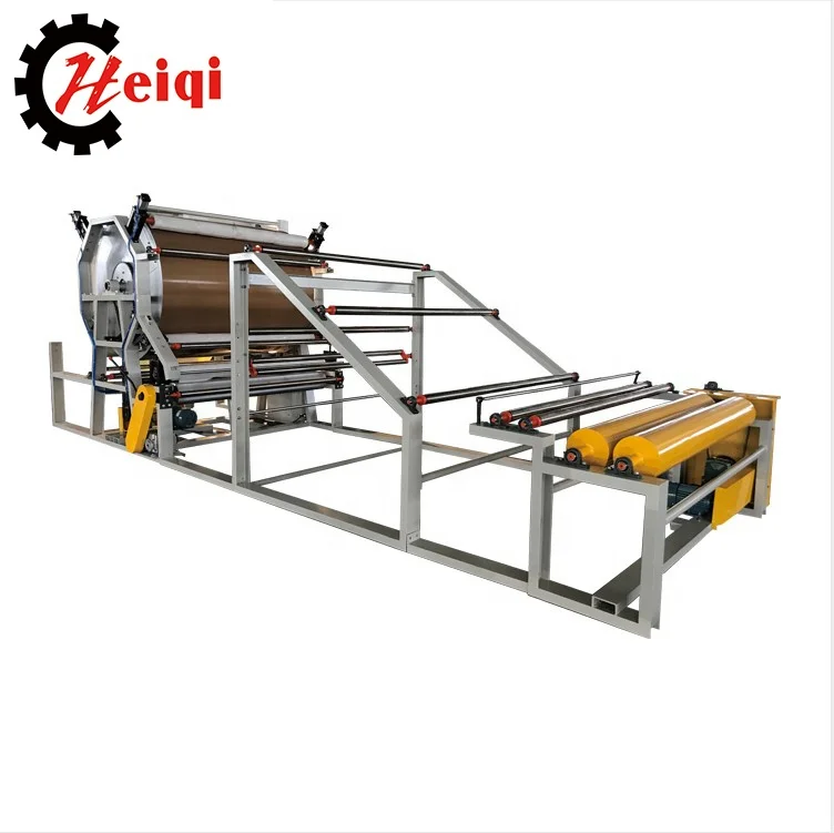 CE water-based glue thermal laminating machine