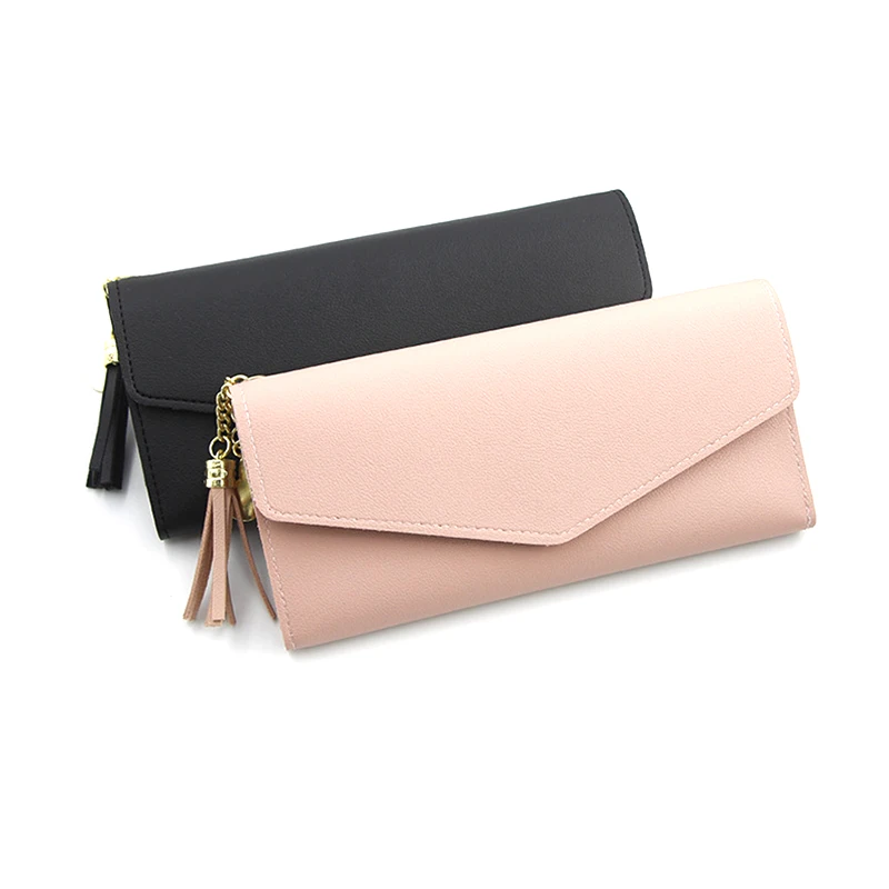 
Новый модный роскошный женский кожаный кошелек оптом 