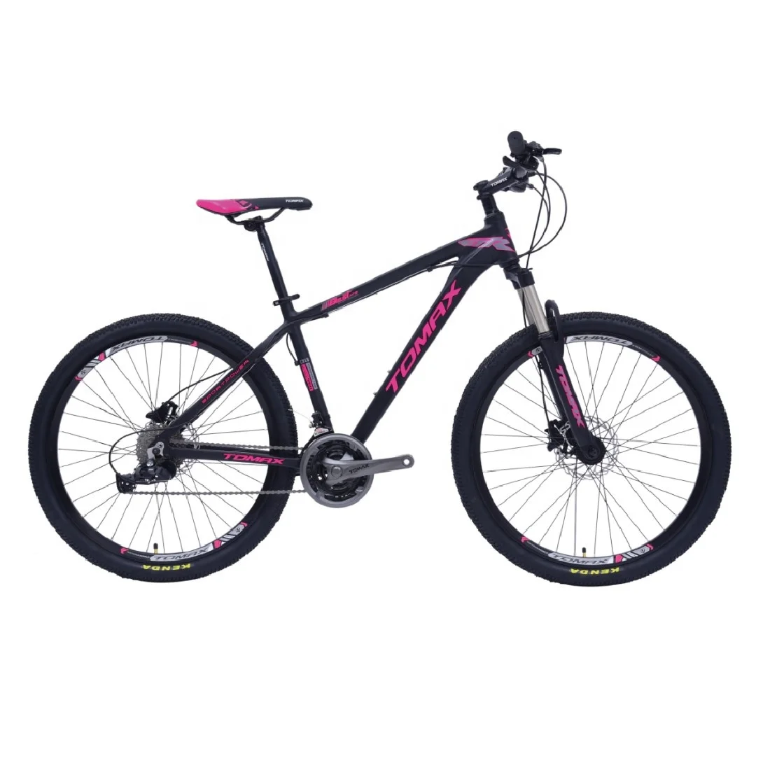 26/27.5/29 Inch 27 Speed Aluminum Alloy 6061 Frame Suspension Fork Mountain Bicycle with Disc Brake System Steel Mtb Bike