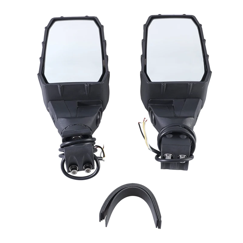 Hot sales atv body kit rearview side mirror rigid with  DRL and direction lamp for Polaris RZR for can am