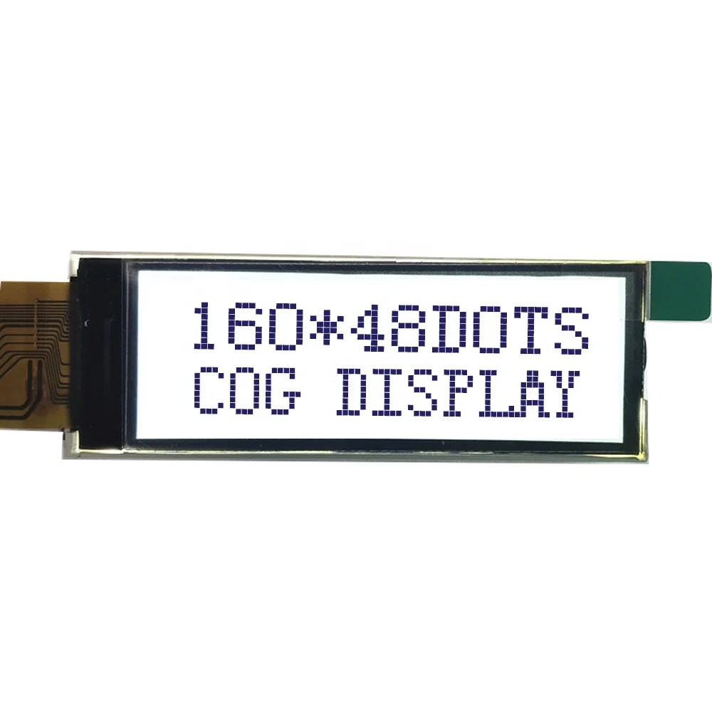 160x48 Graphic LCD Display Module