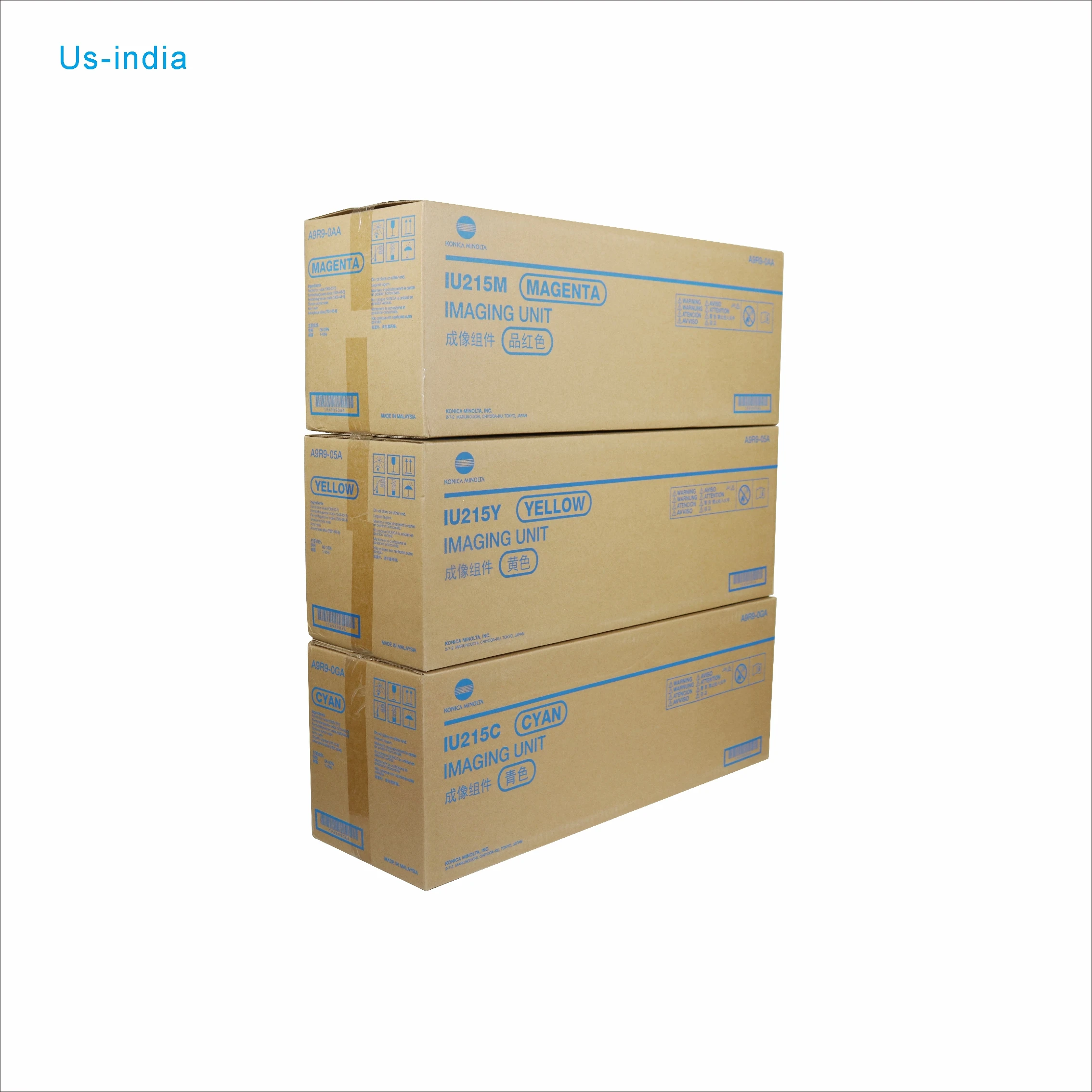 Барабанный блок Konica Minolta DR215 для цветной фотокопировальной машины Bizhub C215 C226