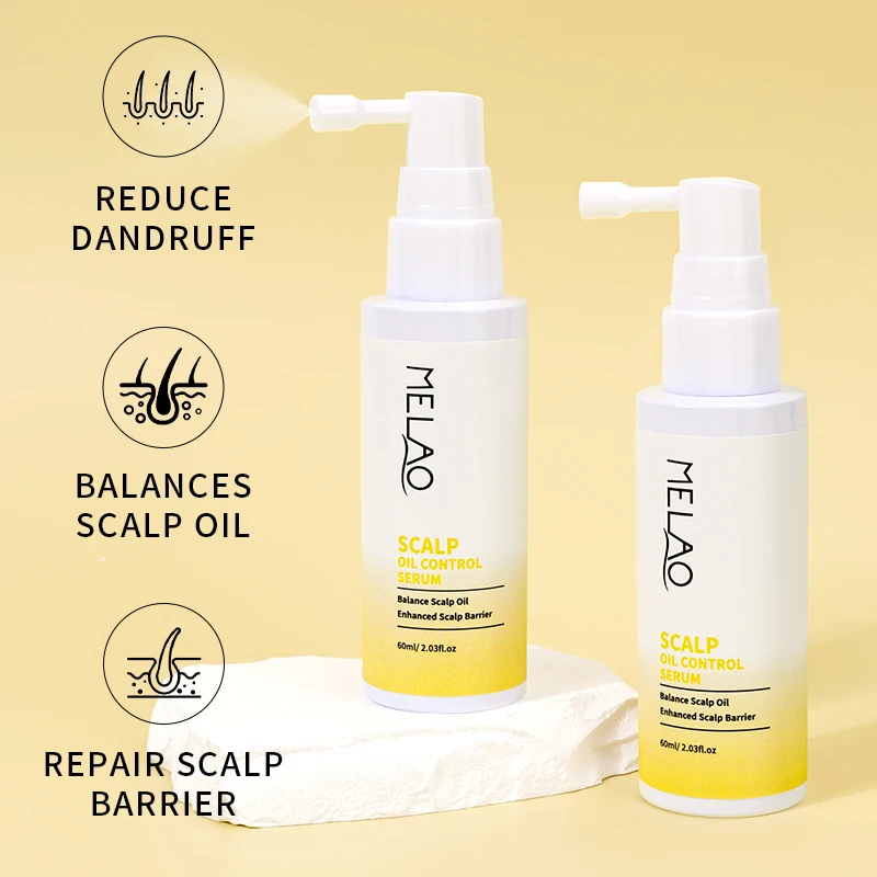 Natural Scalp Serum Anti Itching Soothing Dry Itchy Scalp Serum Oily Scalp Treatment