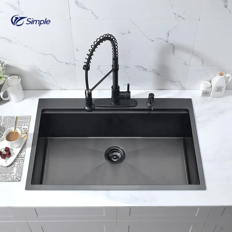 South Africa With Trash Can Bin Cabinet Two Double Bowl Kitchen Basin Sink Stainless Steel Sink