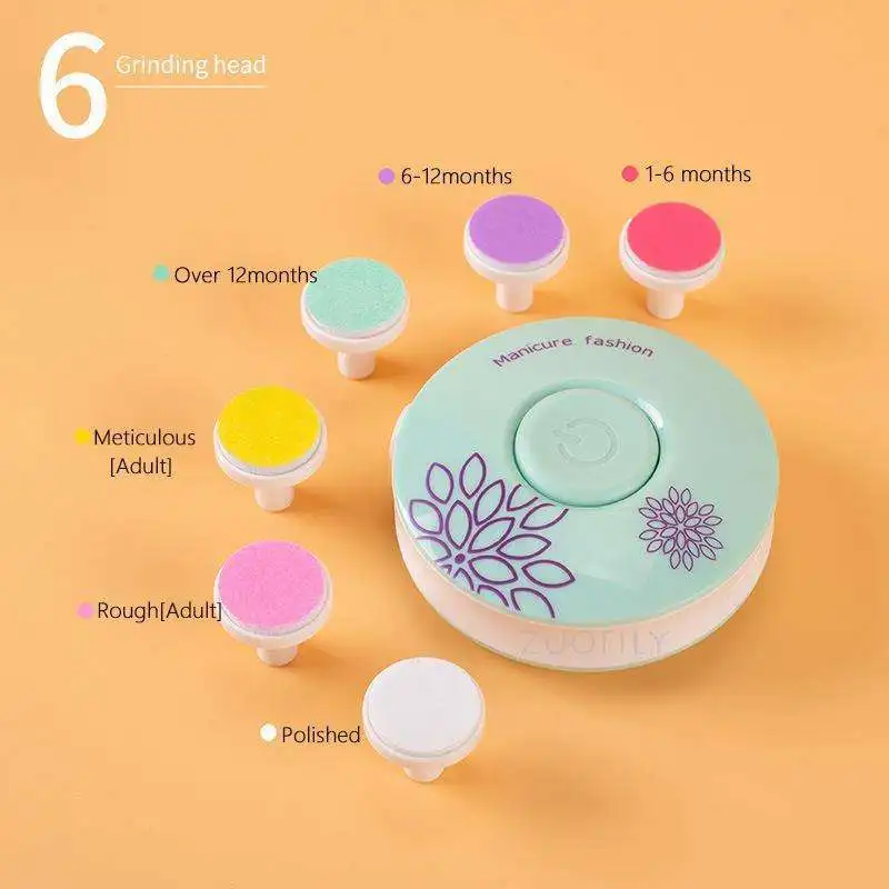 Manufacturer price High quality infant adult electric nail clipper low noise children nail clipper file nail clipper care kit