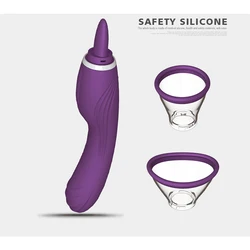 G-spot Oral Sex Toys For Woman Nipple Sucking Clitoral Stimulator Sex Licking Tongue  Sucker vibrator dildo vibrator for women