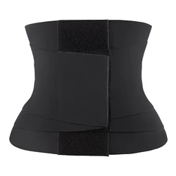 Faja Reloj de Arena Negro