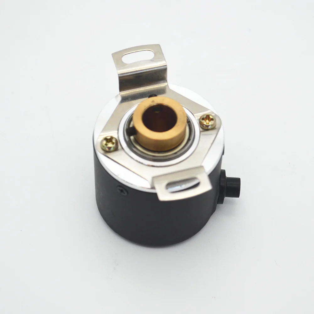 10mm hollow shaft rotary encoder motor dc 5V NPN Output 3600 P/R incremental rotary encoder