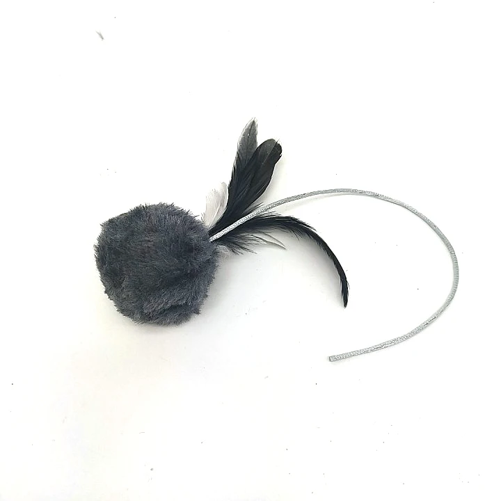 DIY Cat Tree  Replacement Turntable Cat Toys Catnip Balls With Catnip And Feather