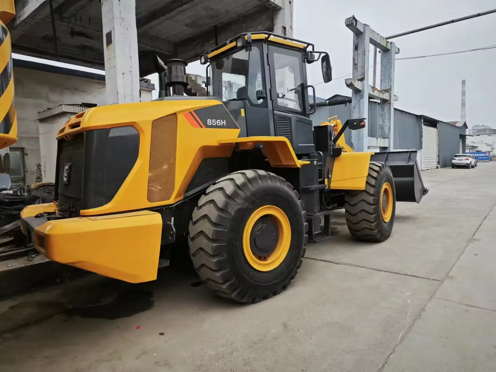 LIUGONG 856 856H CLG856H Front Loader 5 Ton China Large Articulated Wheel Loader LIUGONG 856 856H CLG