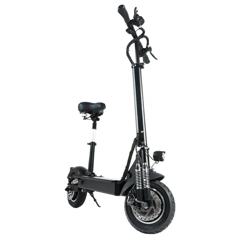  Janobike производитель оптовая продажа Лучшая цена хорошее качество Электрический скутер с сидением складной 52 в 2000 Вт электрические