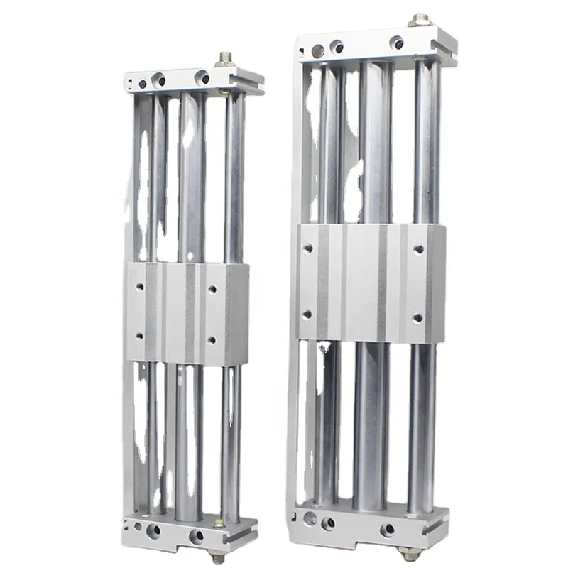 SHINYEE pneumatic  cy1s smc type rodless cylinder for air compressor  long stroke magnetic rodless dipole cylinder