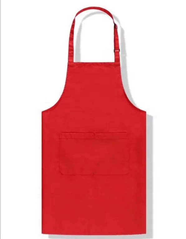 New design lace custom cooking 100% cotton kitchen apron