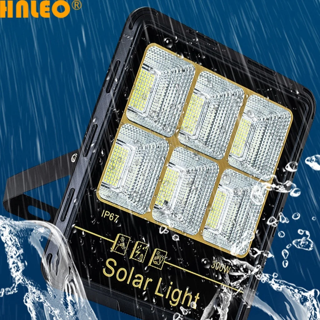 Factory Direct Sale 200 Watt Stadium Led 100w Flood Light High Brightness Waterproof Outdoor IP65 Solar Flood Light
