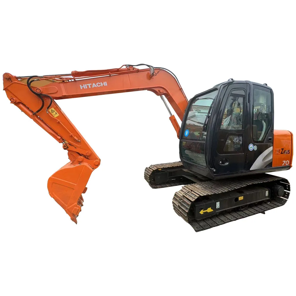 Высокое качество и лучшие продажи 7TON Hitachi zx70 подержанный экскаватор