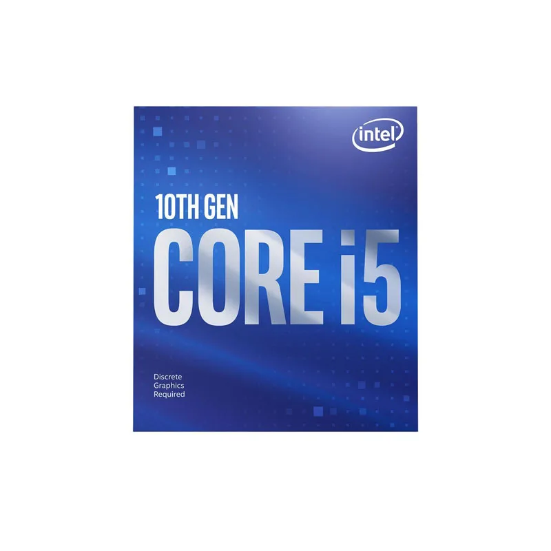 Core i5-12400F - Core i5 12th Gen Alder Lake 6-Core 2.5 GHz LGA 1700 65W Desktop Processor - BX8071512400F