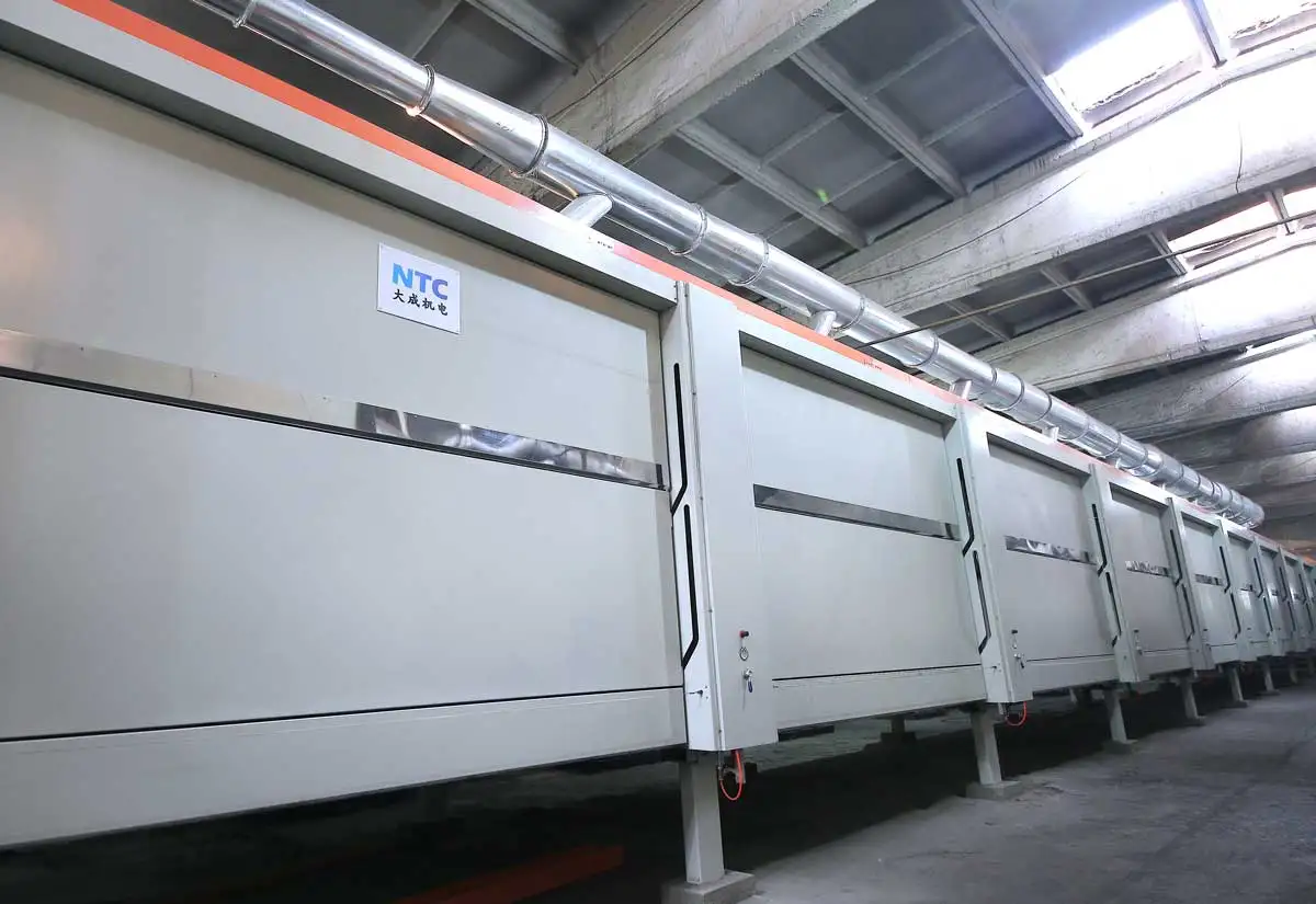 Qiangtong Decor paper impregnation line for hpl/dipping phenolic resin and drying