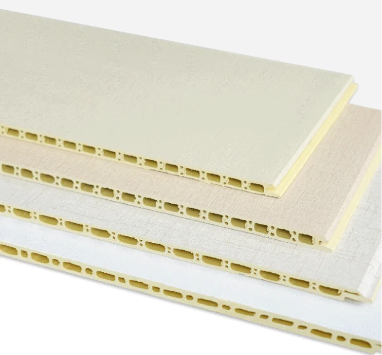 Bamboo fiber integrated wall panels Whole house quick installation wall background decorative wall panels