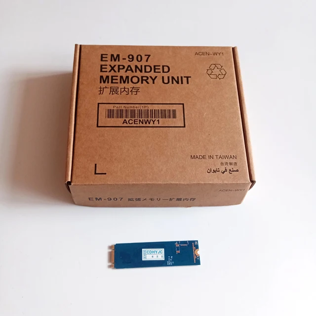 konica C226i/C286i/C300i/C360i ssd EM-907 expanded memory units ACENWY1 printer spare parts new original
