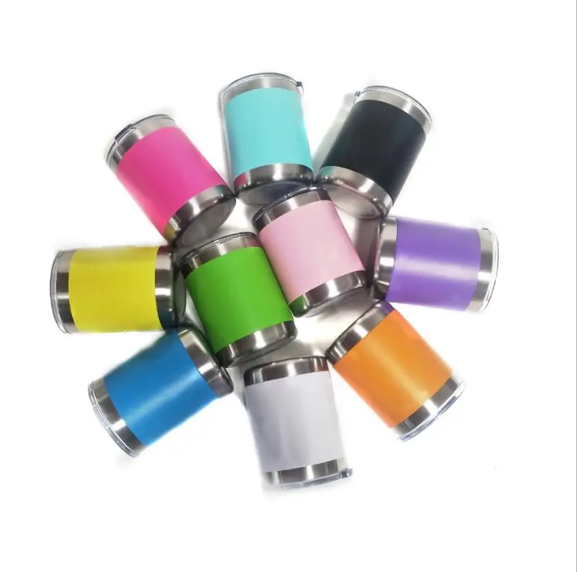 Hot Selling 10oz sublimation tumbler / wholesale tumbler 10oz stainless steel / wine tumbler 10oz