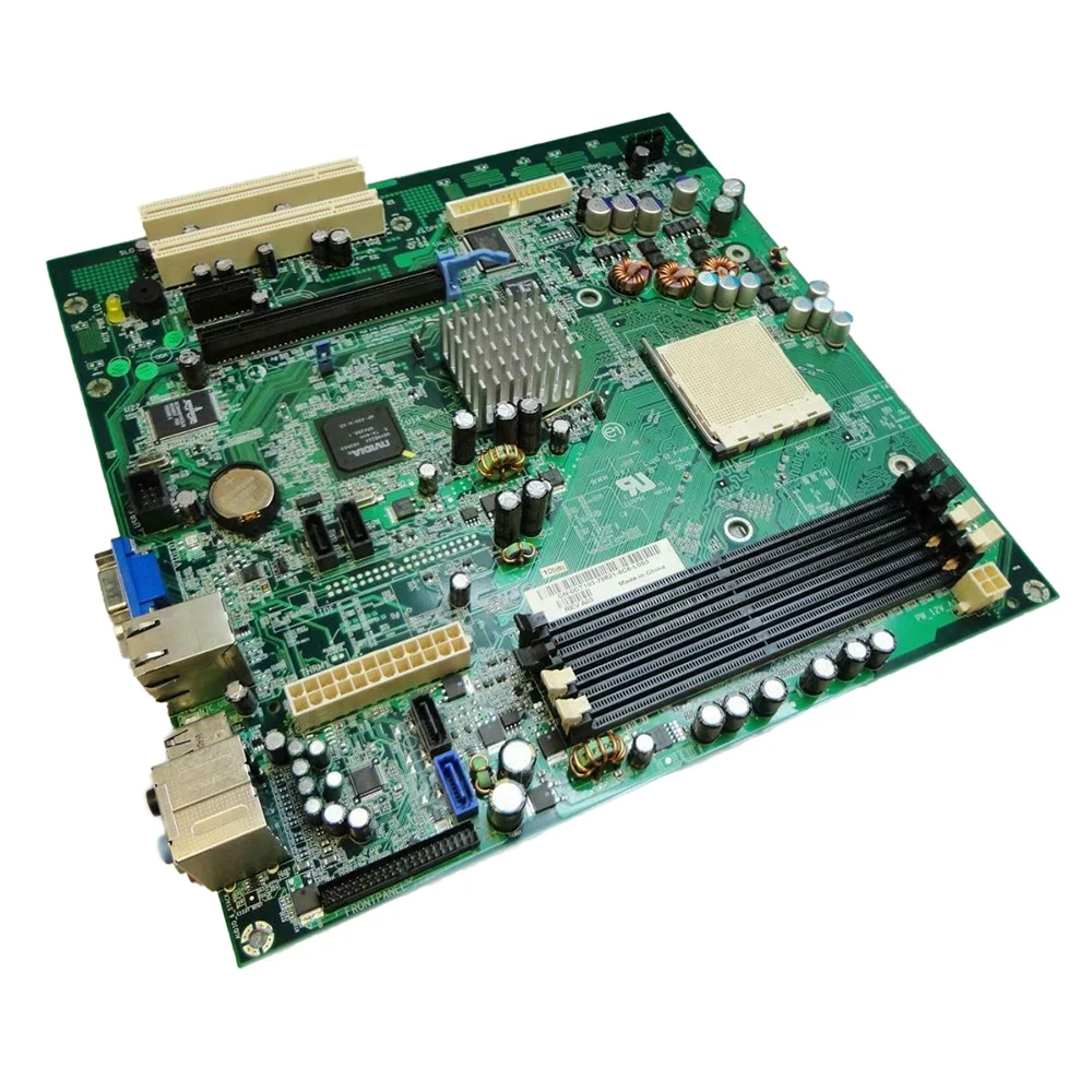 Работает для материнской платы DELL для измерения E521 настольной DT системы YY838 DR830 HK980 CT103,BTX,C51,DDR2,AM2