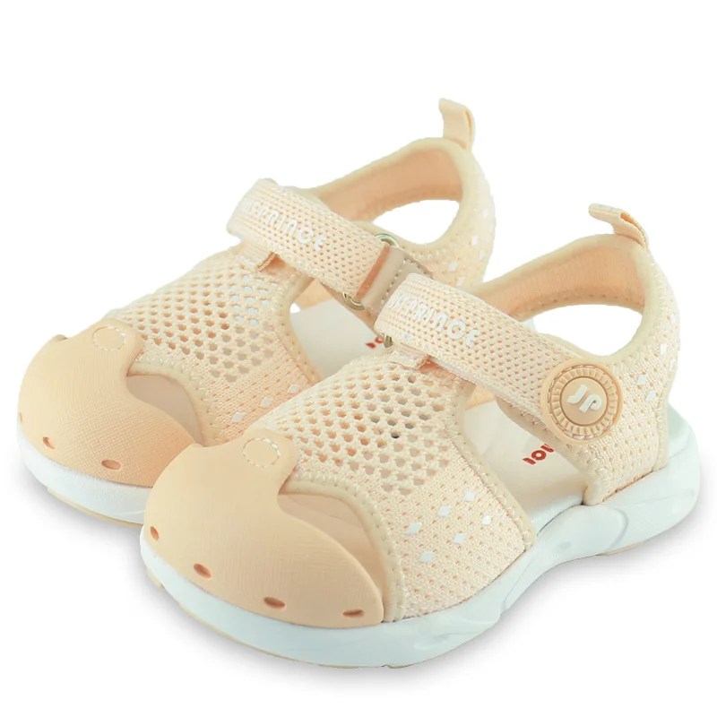 Blue children orthopedic summer fashion style toddler shoe for baby unisex slide kids beach lightweight cute sandals