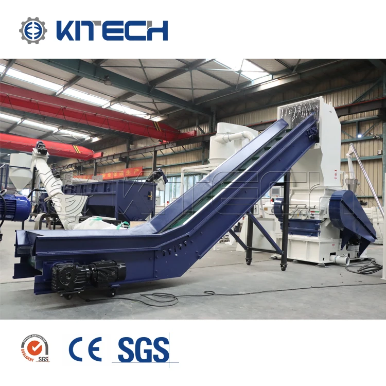 Heavy Duty LDPE PS BOPP PP PE PET Bottle Recycling Plastic Crusher Prices