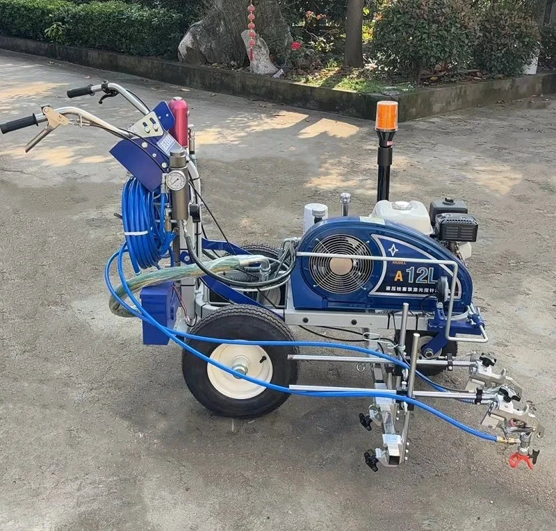 HMR Series Road Cold Paint Spray Line Marking Machine
