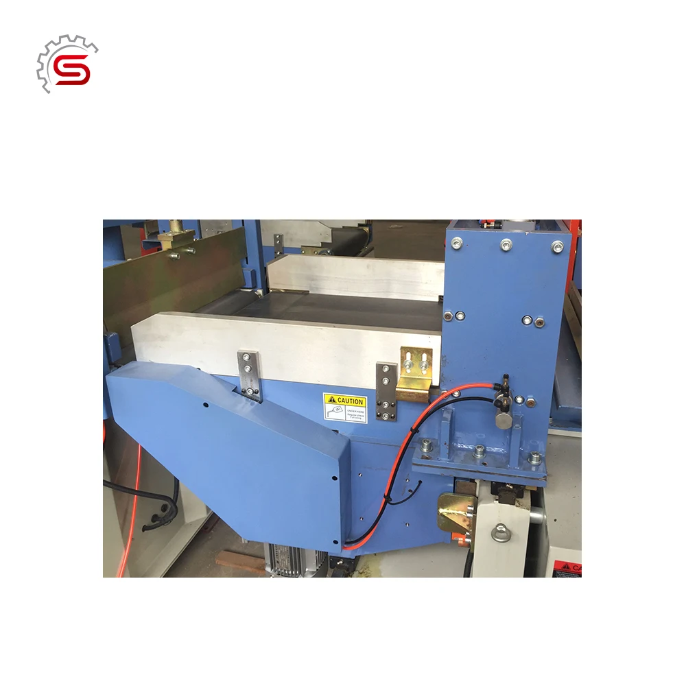 MXB3515T Automatic Finger Joint Shaper with Automatical Gluing Device