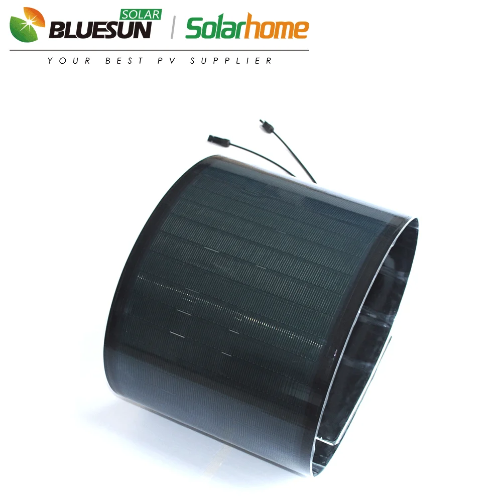 Tire 1 etfe cigs flexible 5w solar amorphous silicon panel 100w 340w 350w 360w easy for installation