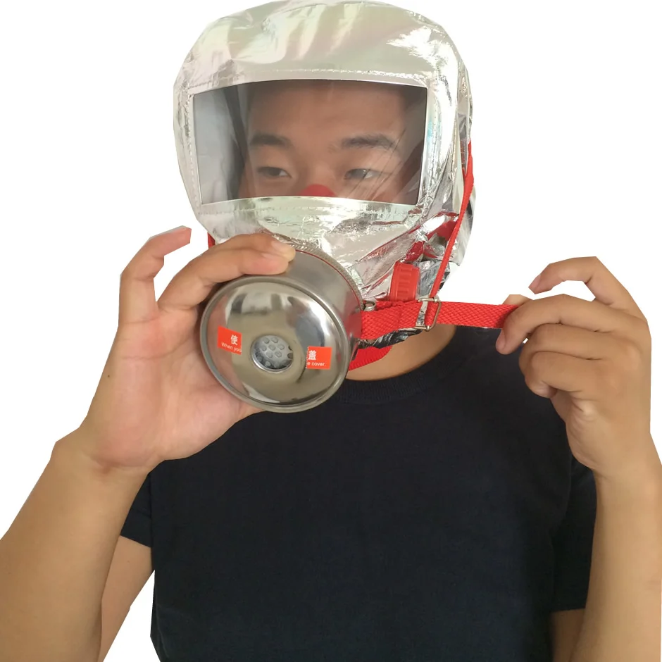 Оптовая продажа противопожарная маска алюминиевая для