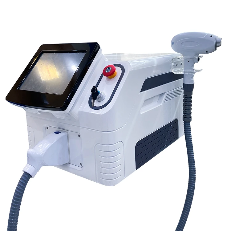 New design 1000W diode laser 755 808 1064 diode laser hair removal machine