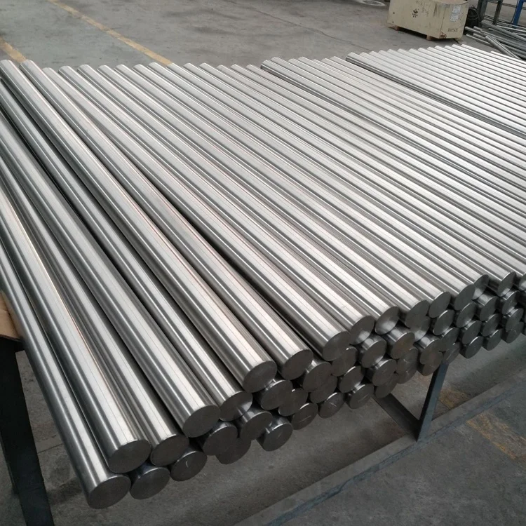 Hot sale ASTMB348 price Industry used polished titanium alloy carbide round bar gr5 bar