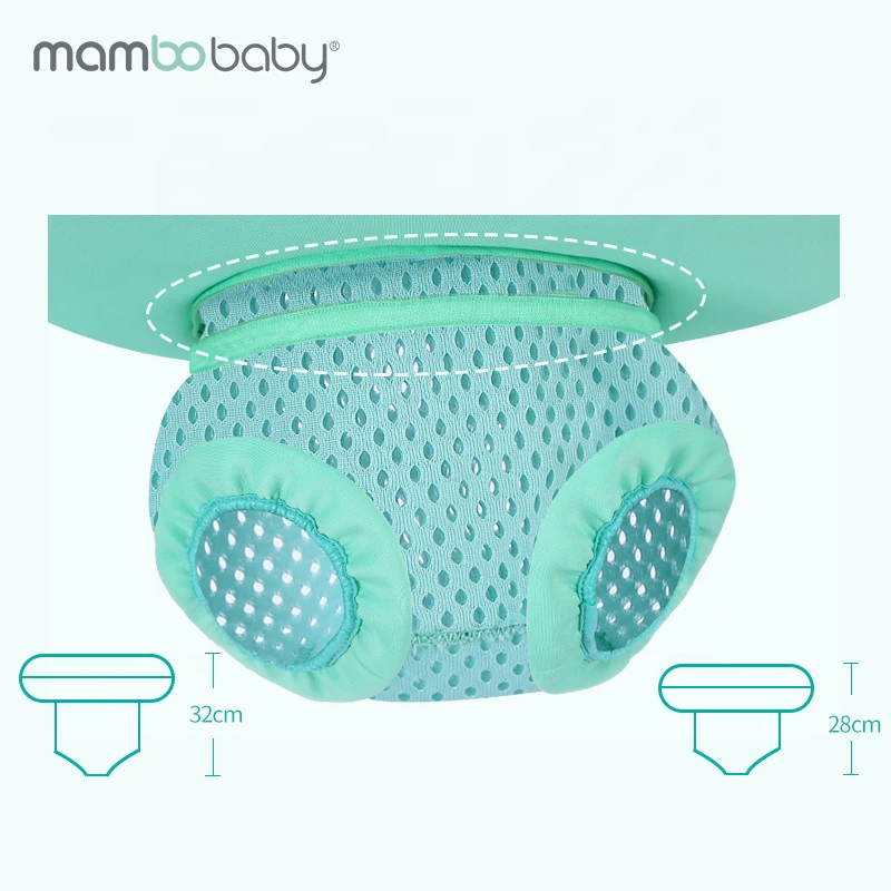 Mambobaby ненадувное безопасное плавательное кольцо летние игрушки для спа-бассейна детское сиденье лодка