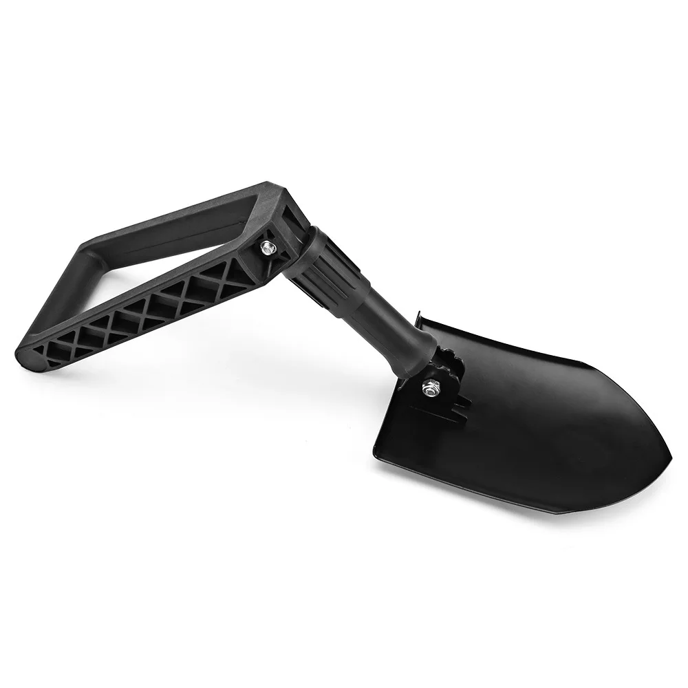 Multifunctional High-carbon Manganese Steel Folding Tactical Survival Camping Outdoor Shovel null
