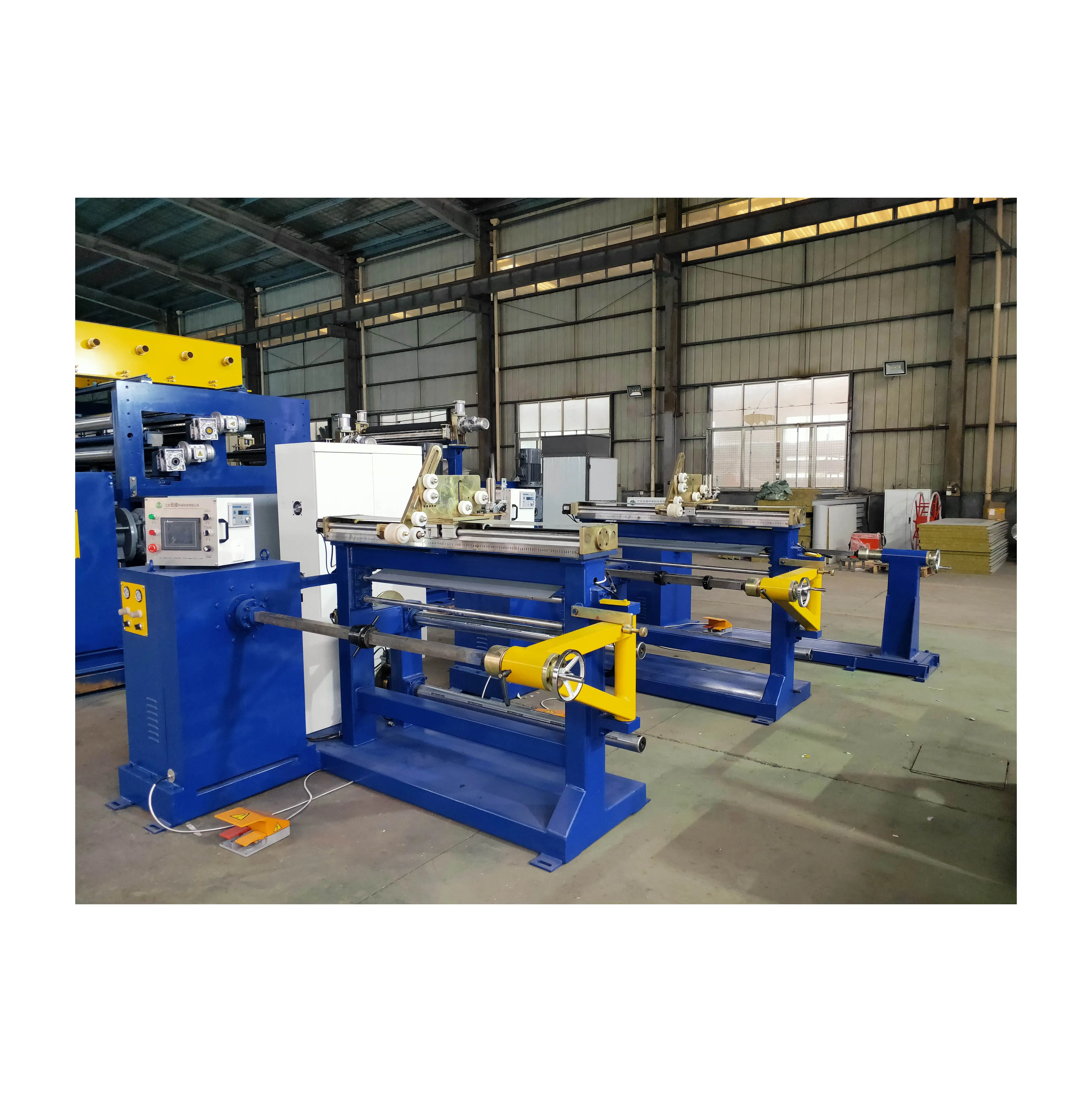 
ZBR-800 High Quality Automatic Transformer Foil Winding Machine for High Voltage Coil Making 