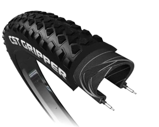 Century Old Store Good Stability Strong Air Tightness 27.5 X2.10 Gripper Rubber Stability High-quality Bike Tires