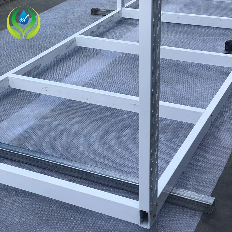 MYXL Vertical Indoor Farming Commercial Microgreen Growing System Mobile Grow Racks