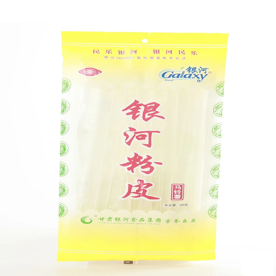 Potato vermicelli noodles for cooking low calories instant noodle OEM service