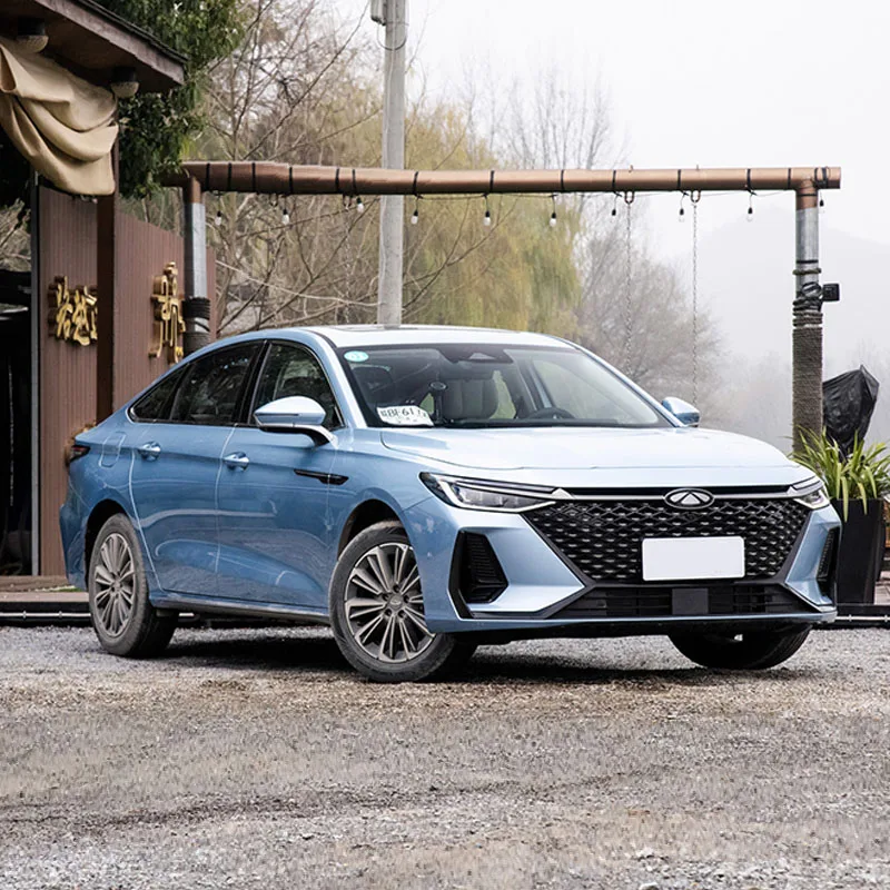 China EV Chery Plug-in Hybrid Electric Vehicle Chery Fulwin A8 PHEV Electric Car 4-door 5-Seat  Used Electric Cars fr