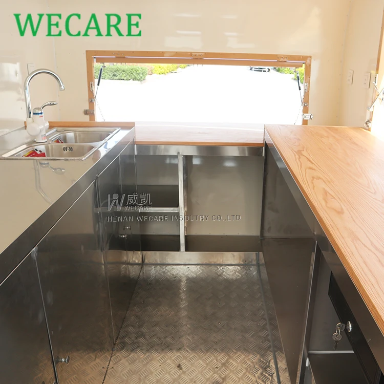 Wecare винтажный Романтический передвижной фургон тележка для фаст-фургона с сертификатом